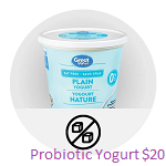 Probiotic Yogurt